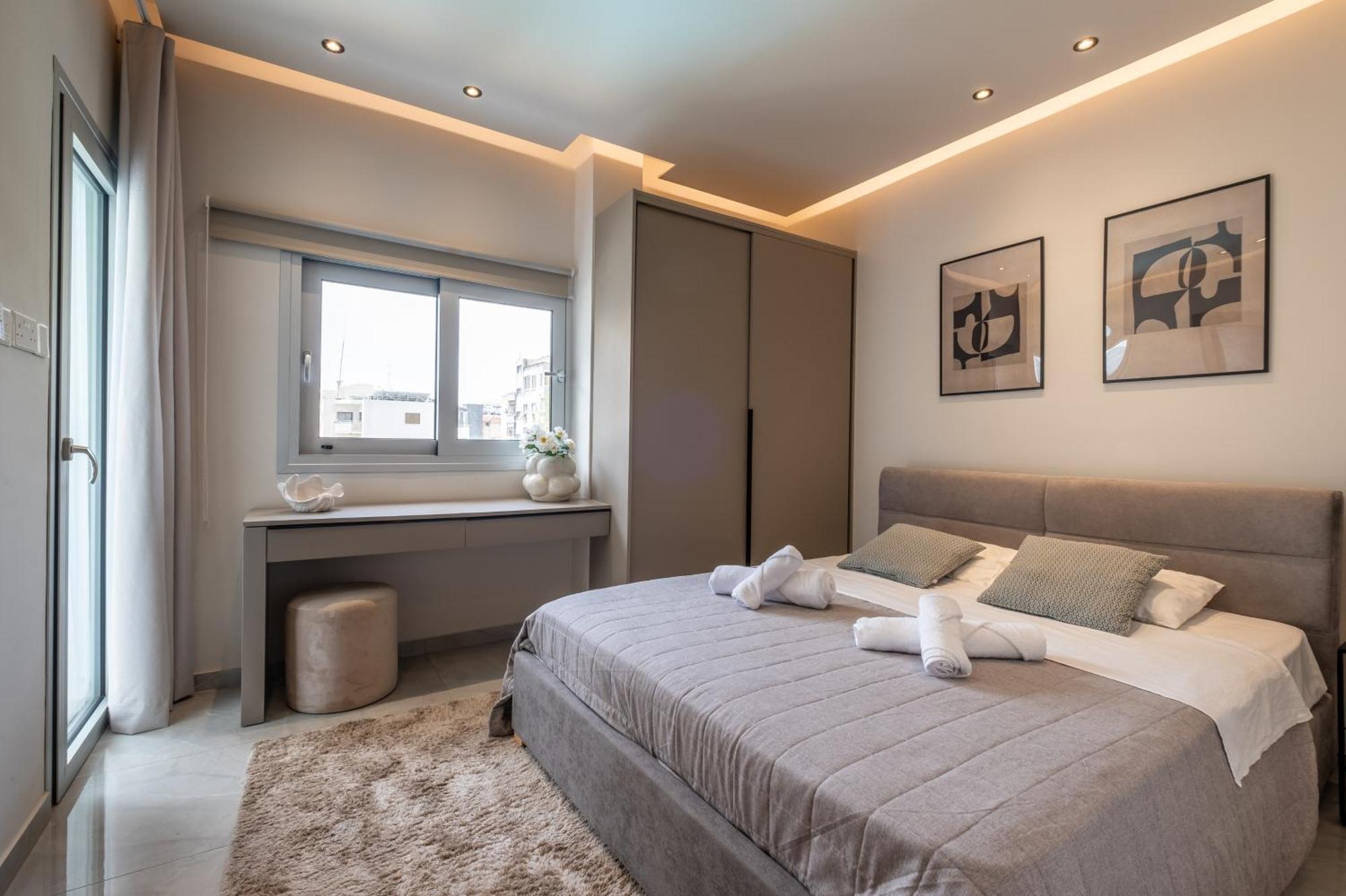 Georgiana Suites Λάρνακα Εξωτερικό φωτογραφία