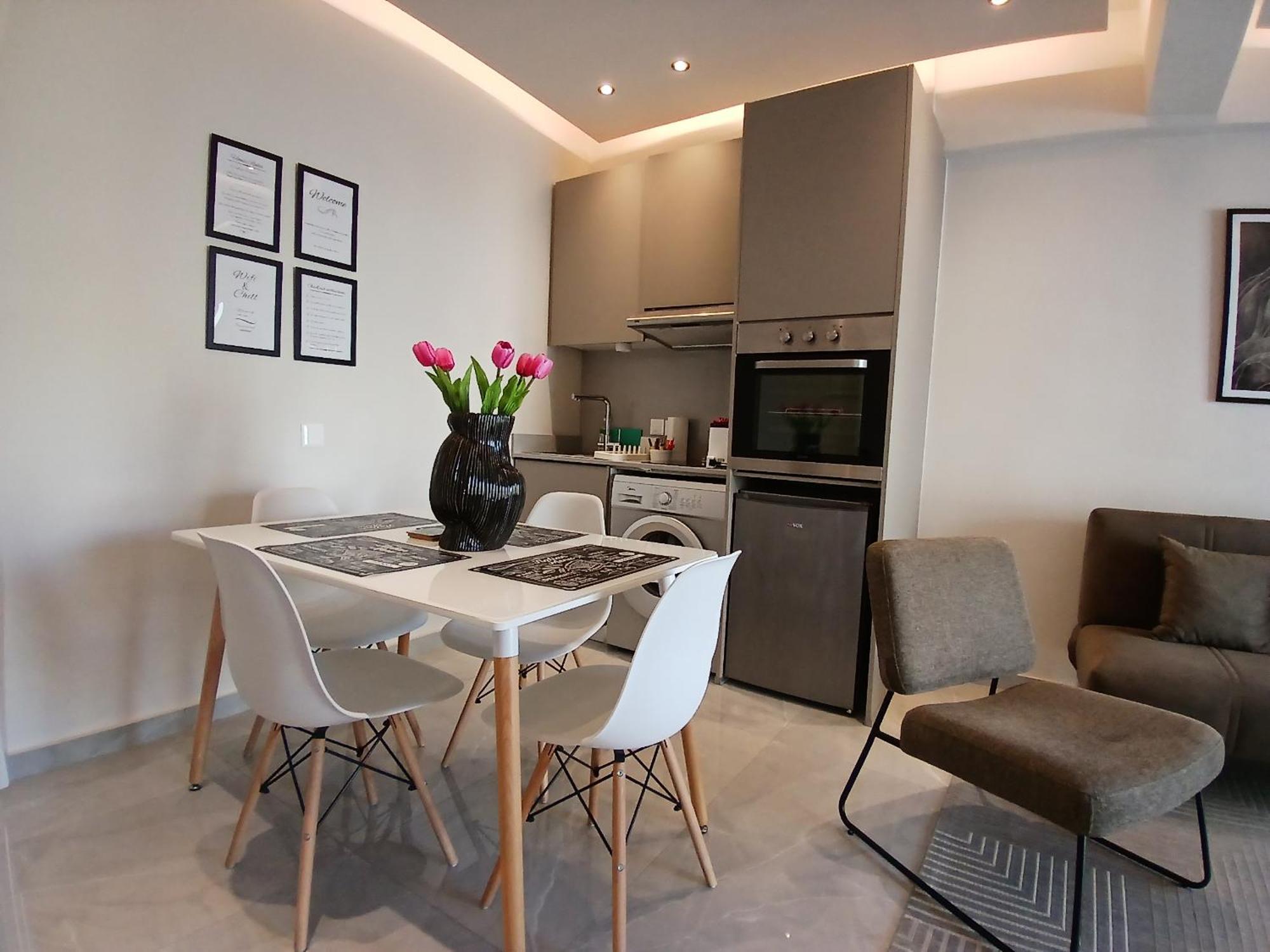 Georgiana Suites Λάρνακα Δωμάτιο φωτογραφία